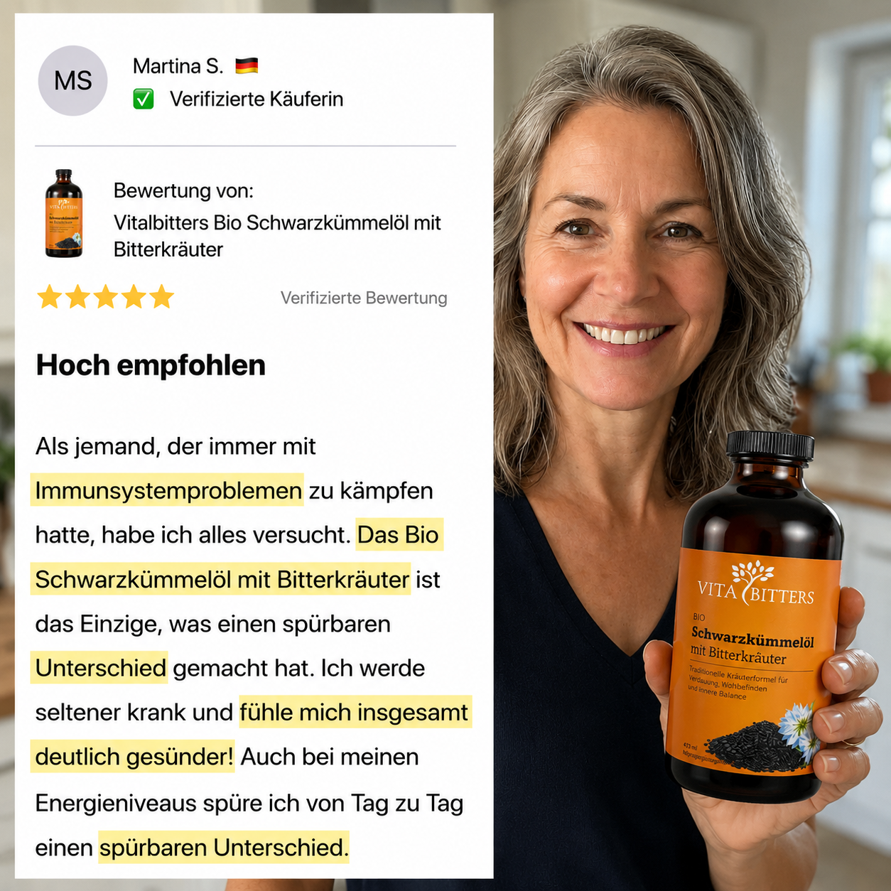 Black Cumin Oil with Bitter Herbs