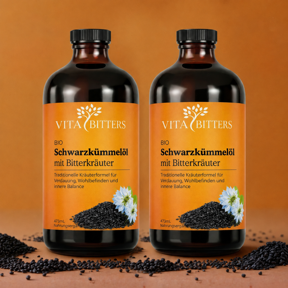Black Cumin Oil with Bitter Herbs