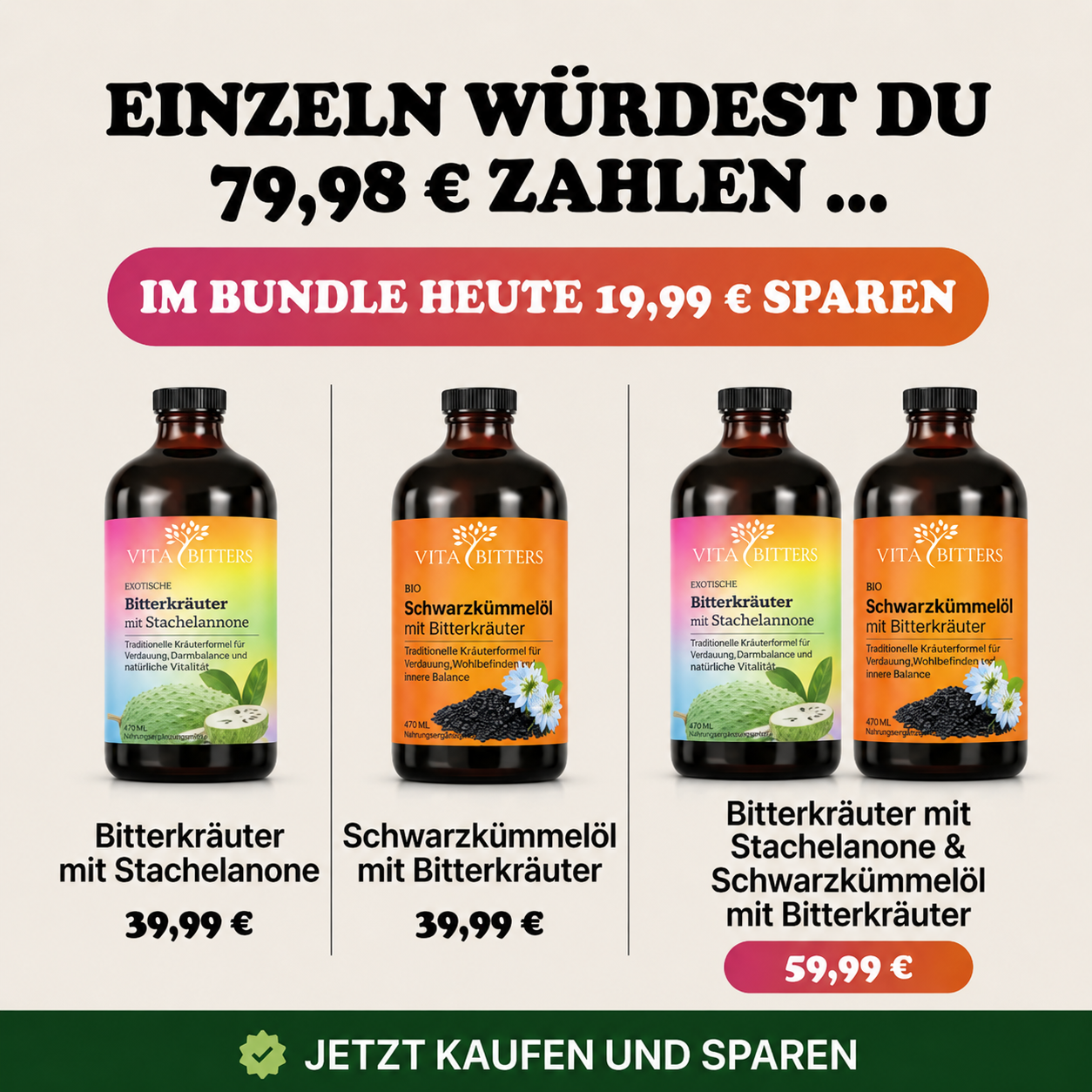 Bitter Herbs Bundle